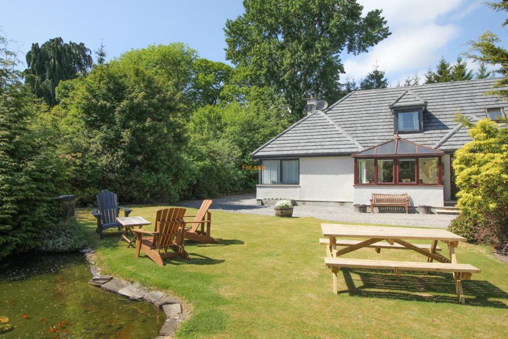 Kilmore Farmhouse Drumnadrochit Exterior foto